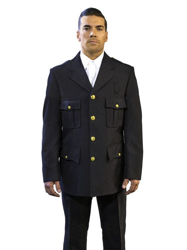 Anchor Uniform 230PY Men's Navy Polyester Dress Pant