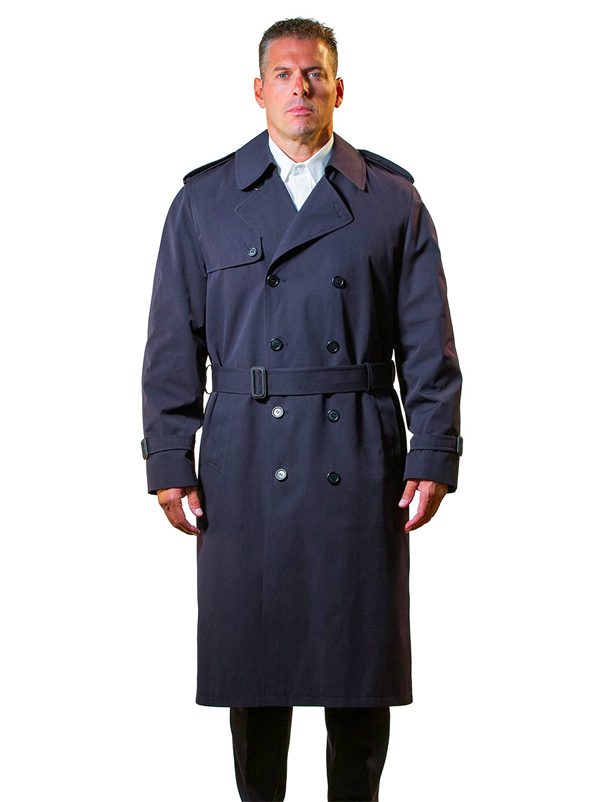261MT - Darien Double Breasted Trench Coat | Anchor Uniform