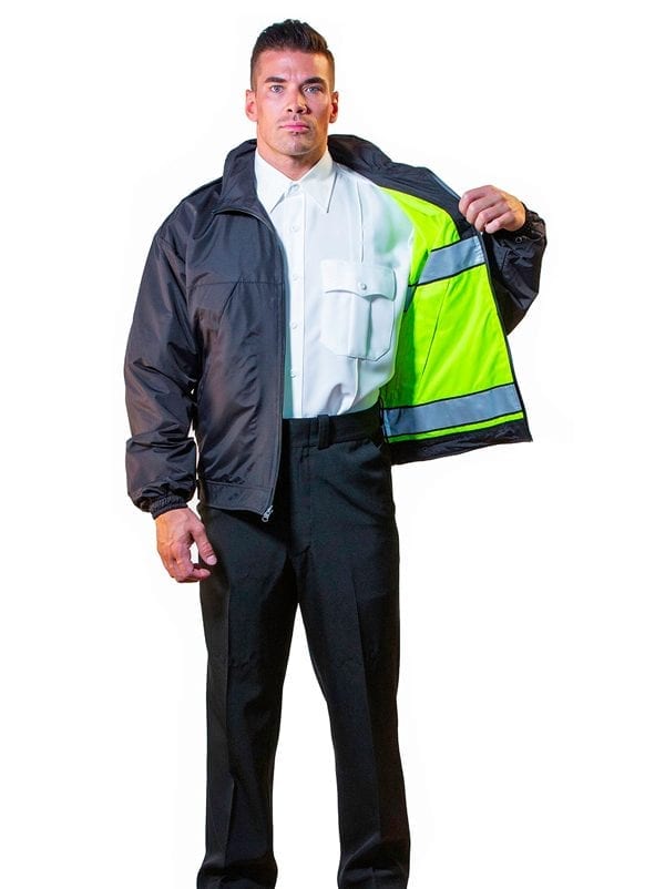 02214 - Hi-Viz Reversible Waterproof Jacket | Anchor Uniform